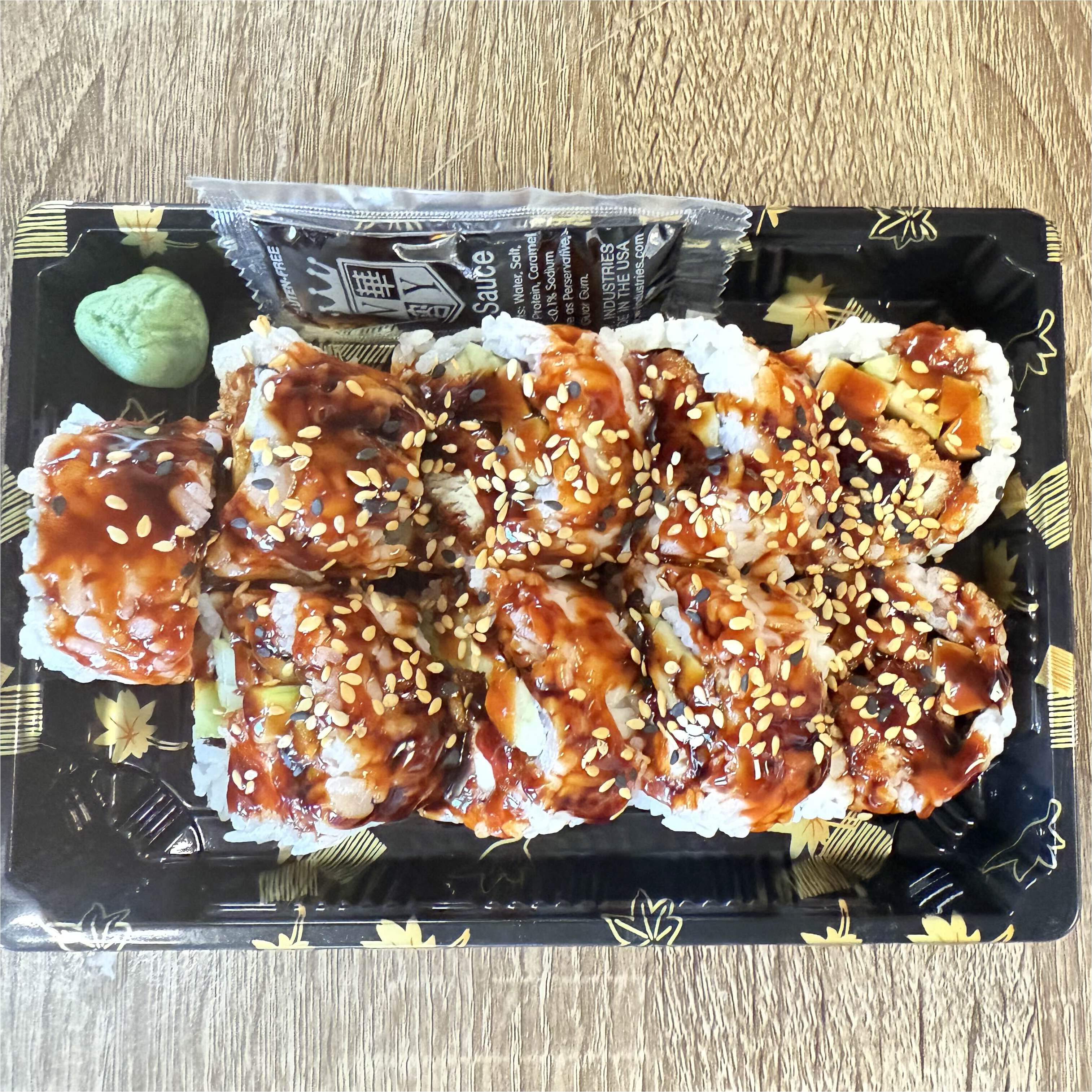 Tempura Spicy Chicken Roll