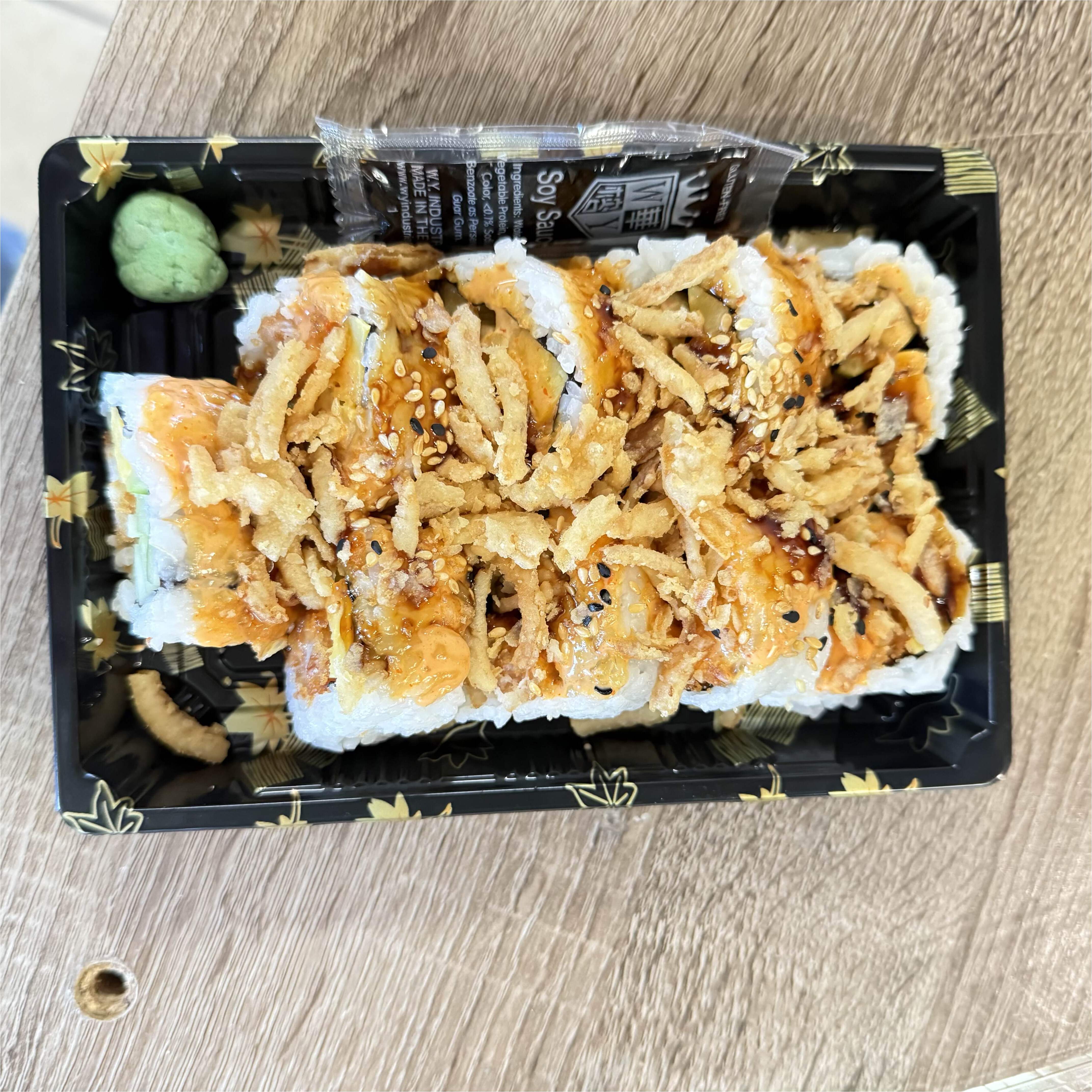 Tempura Shrimp Roll